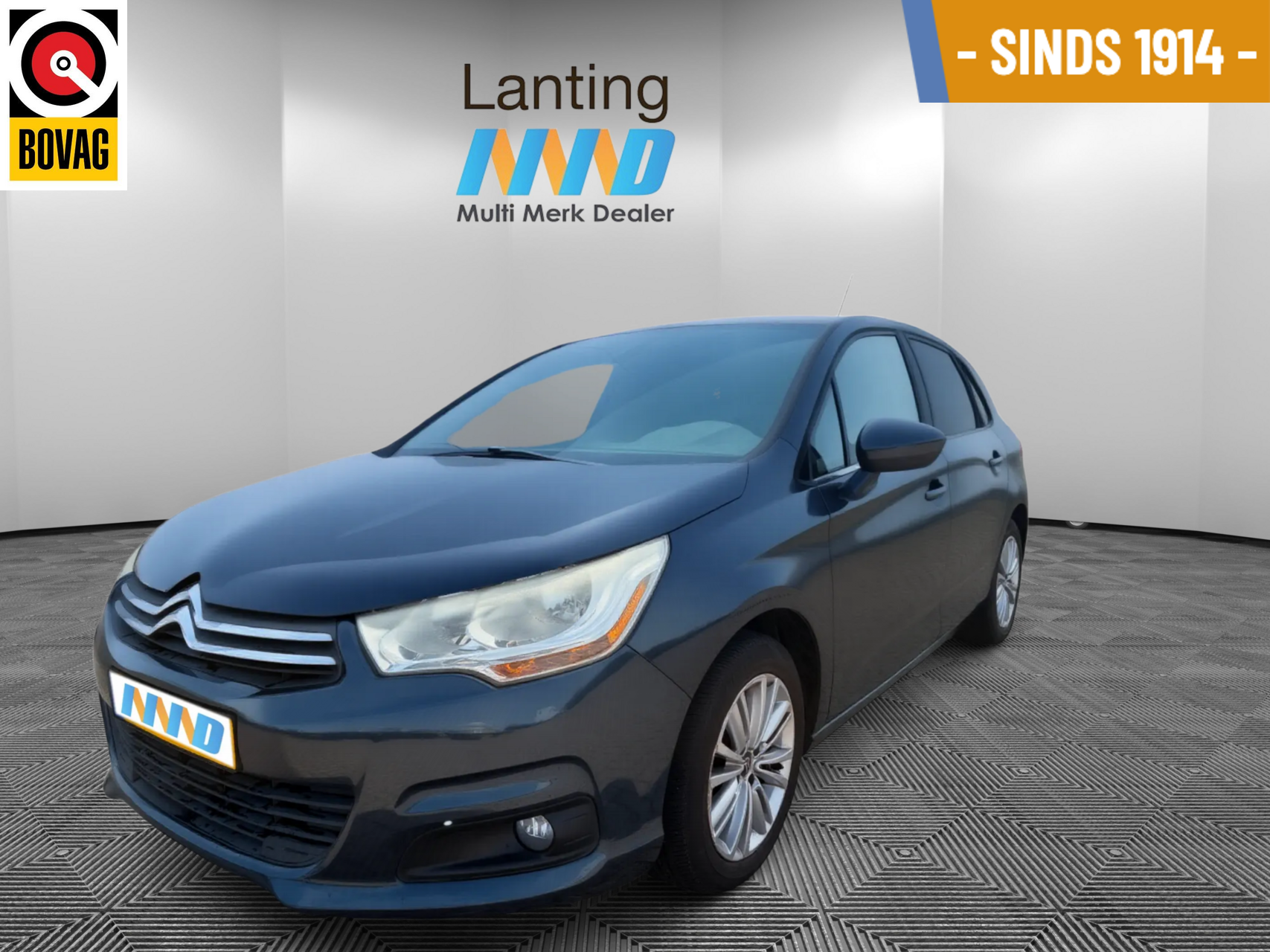 Citroen C4 1.6 VTi Tendance 2011 - voorkant