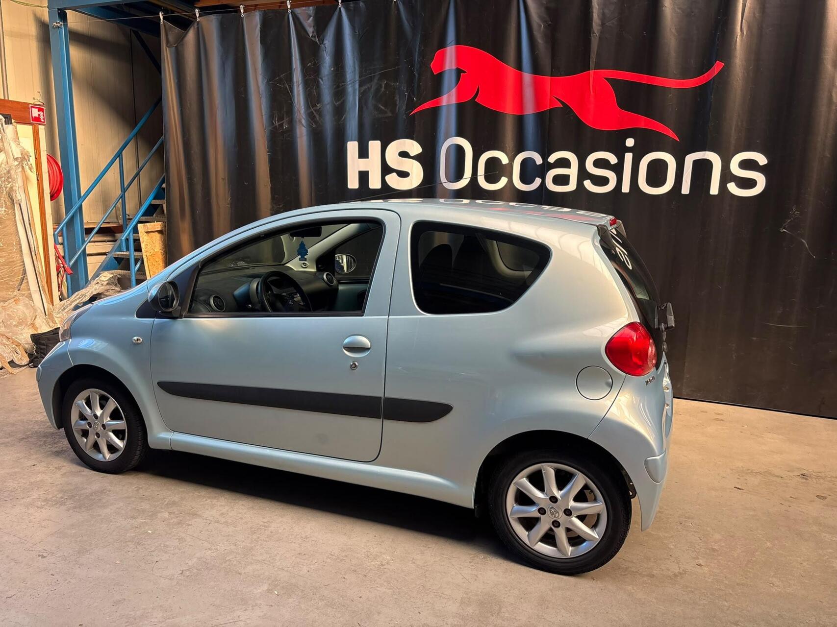 Foto van Toyota Toyota Aygo