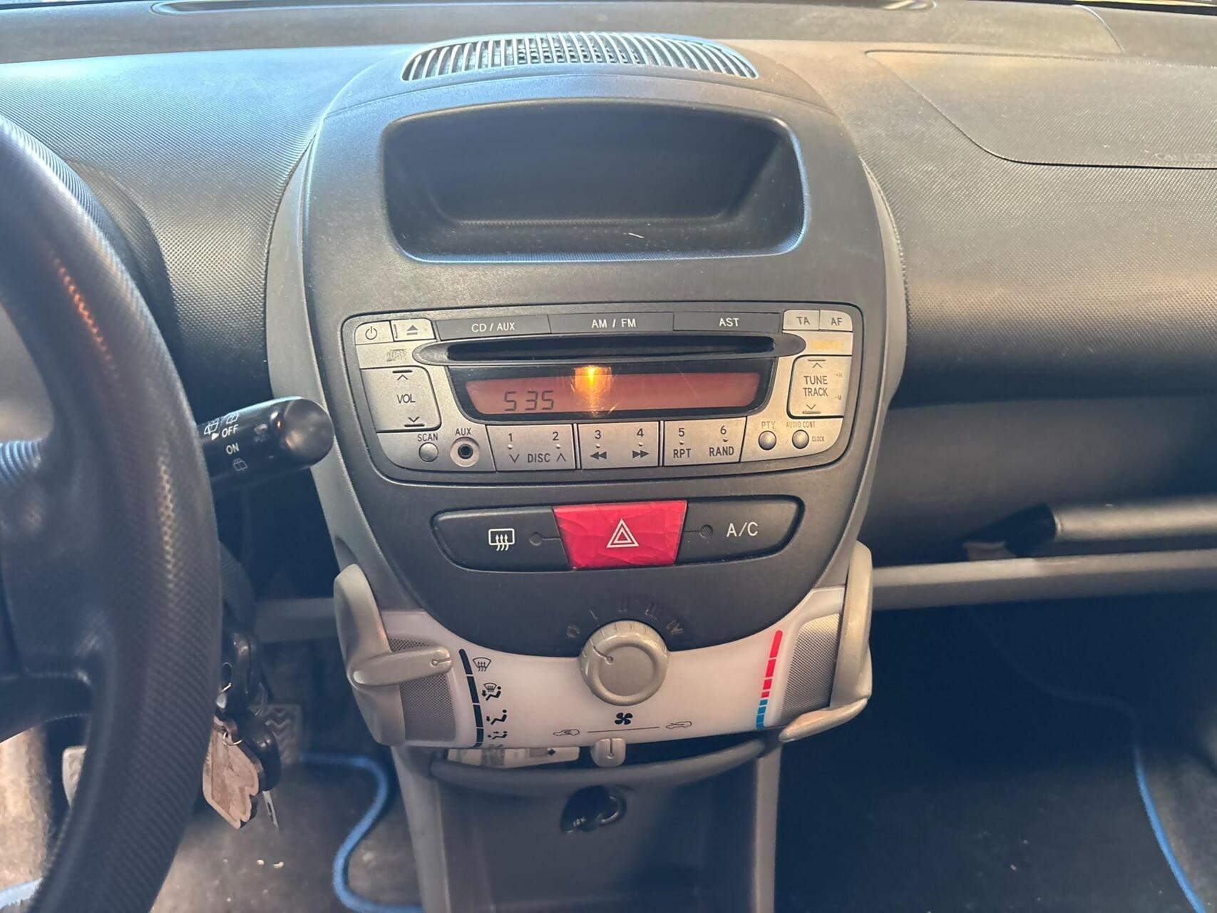 Foto van Toyota Toyota Aygo