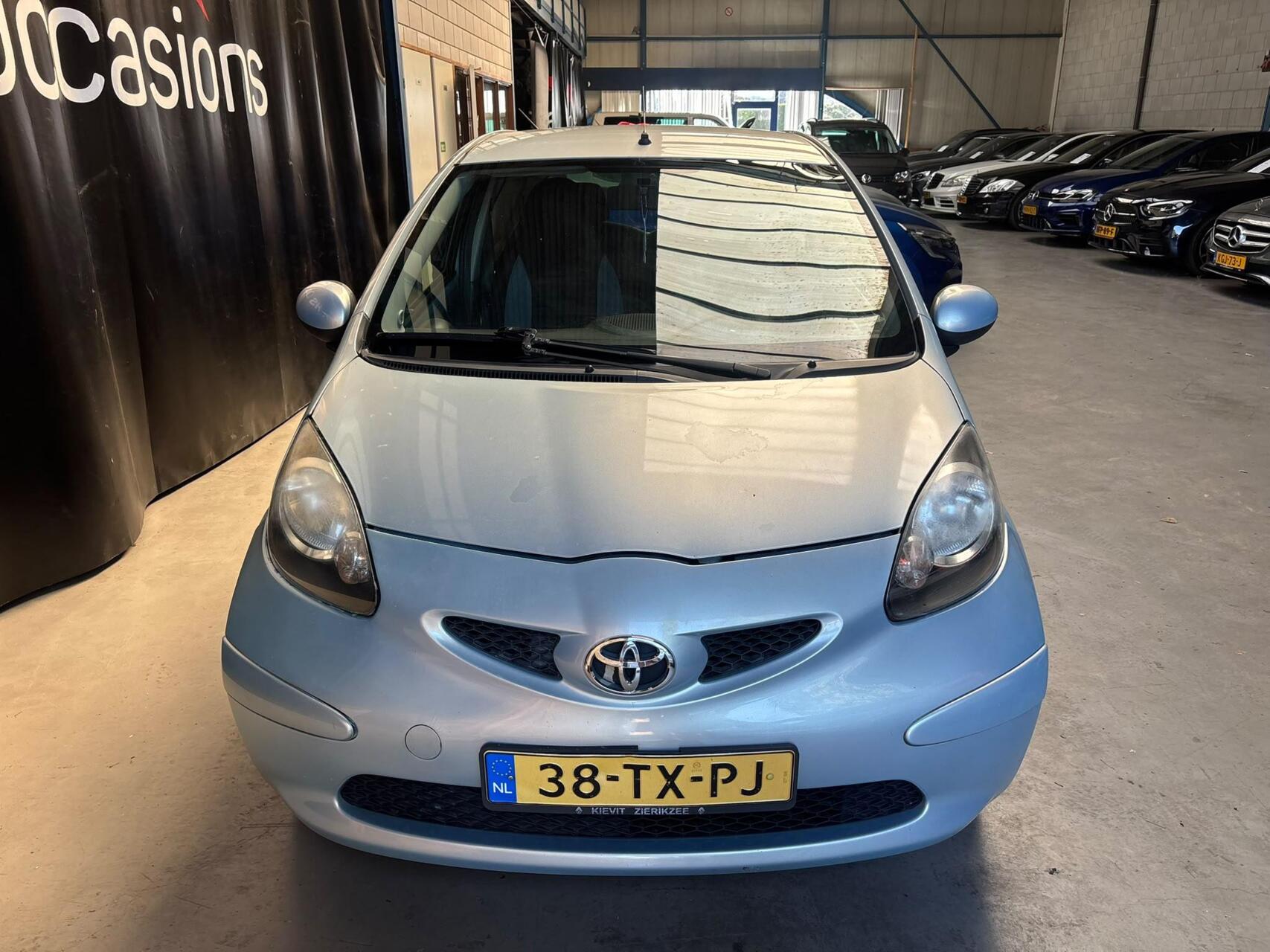 Foto van Toyota Toyota Aygo