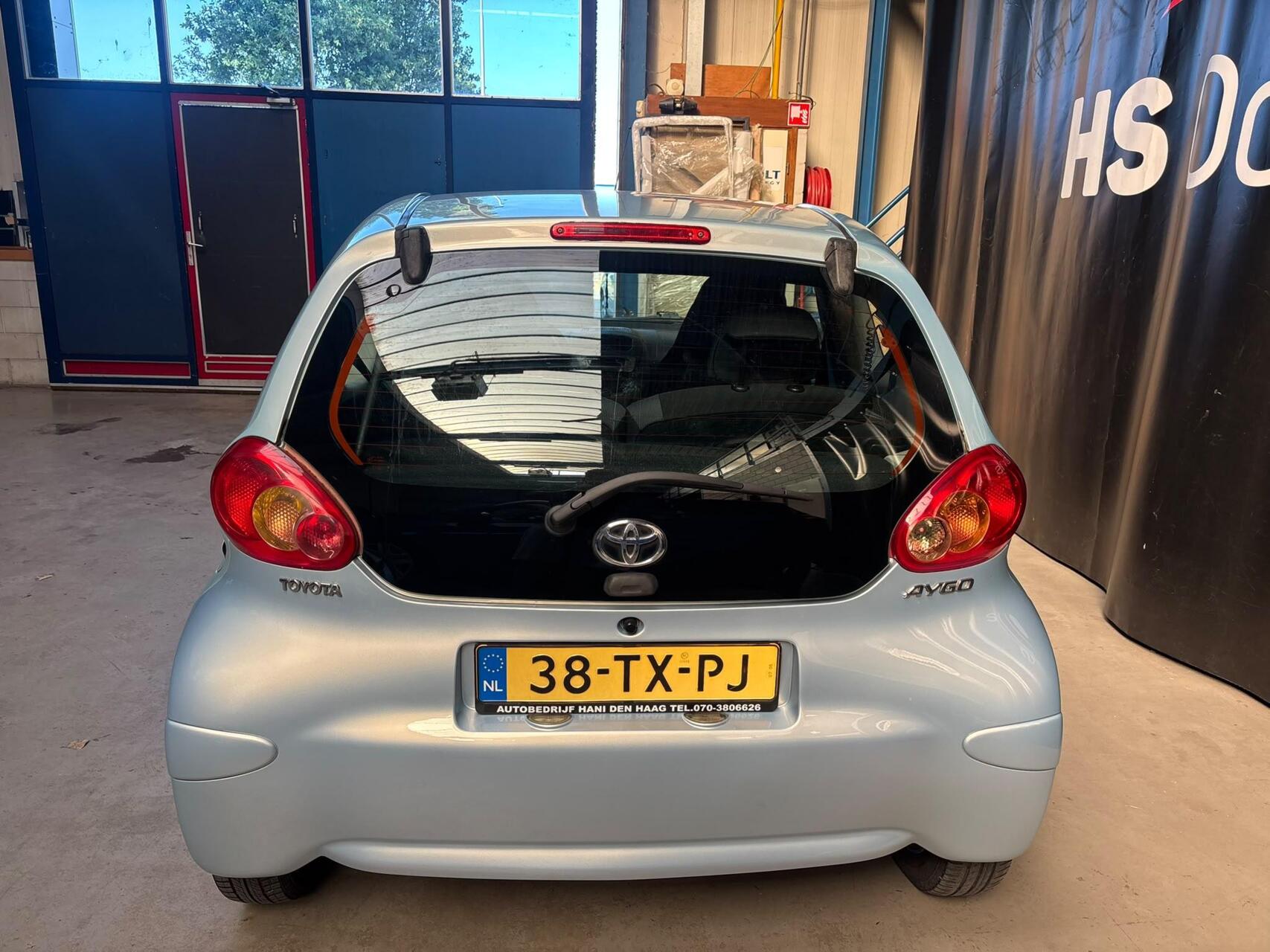 Foto van Toyota Toyota Aygo