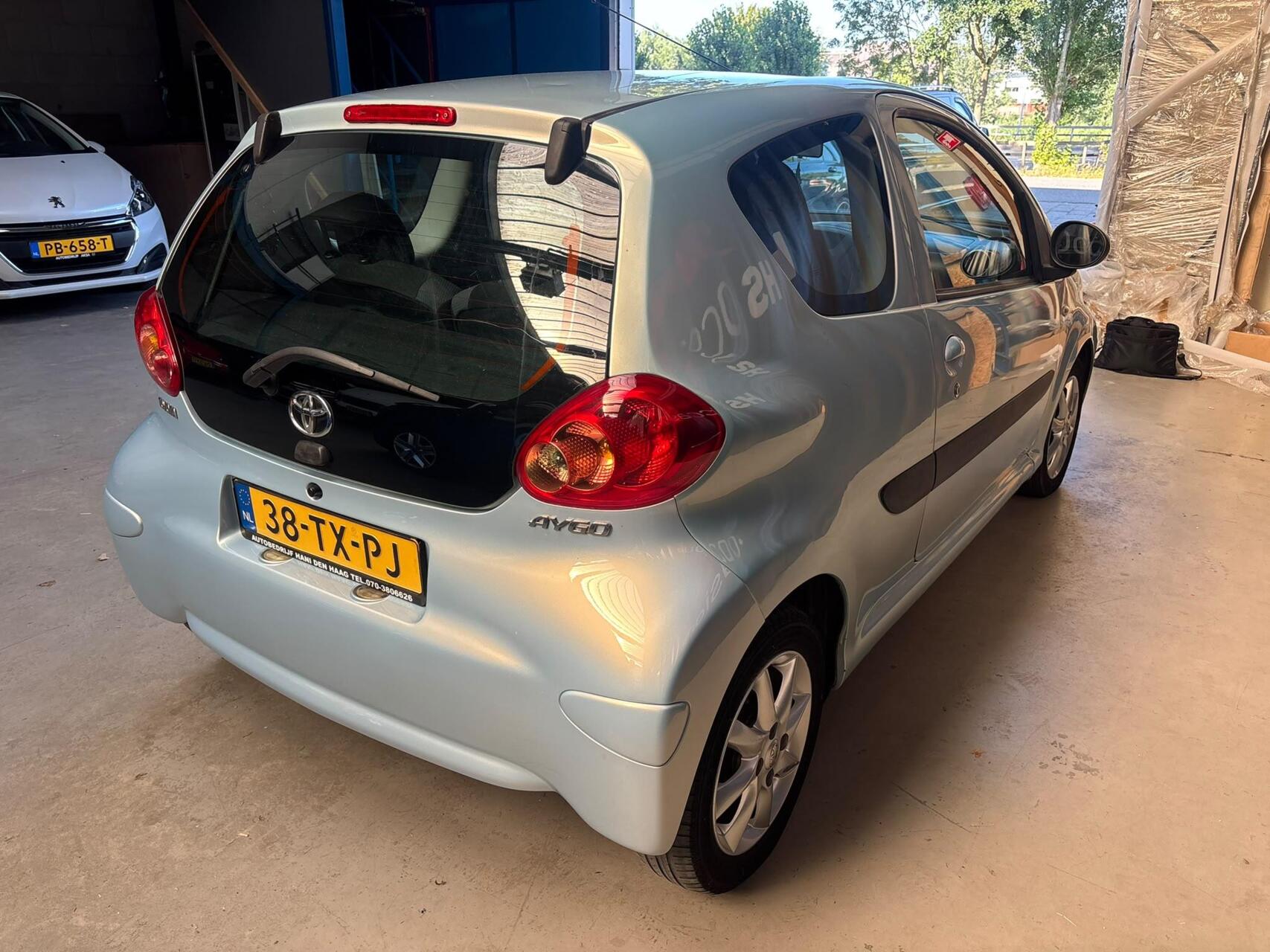 Foto van Toyota Toyota Aygo