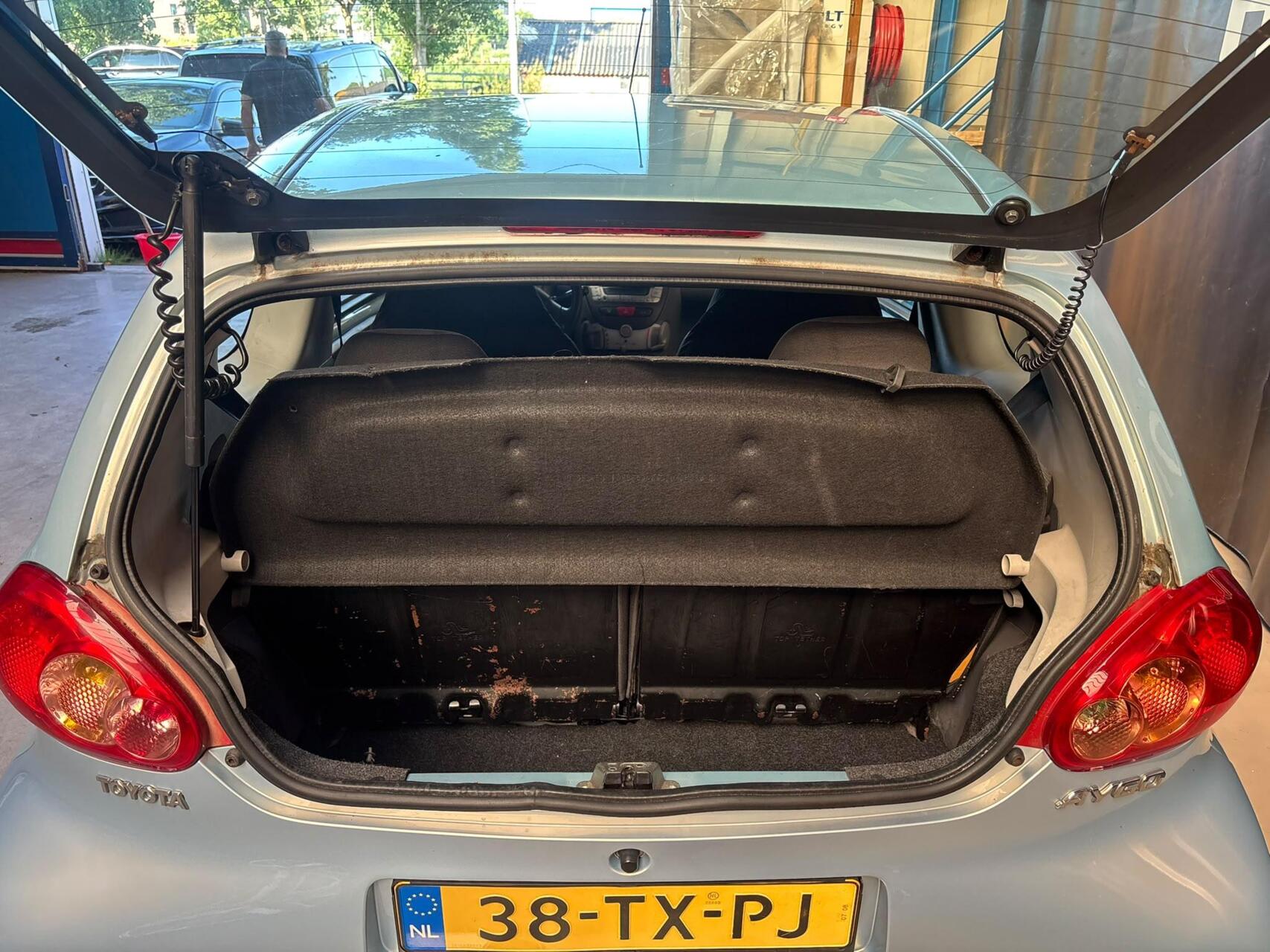 Foto van Toyota Toyota Aygo