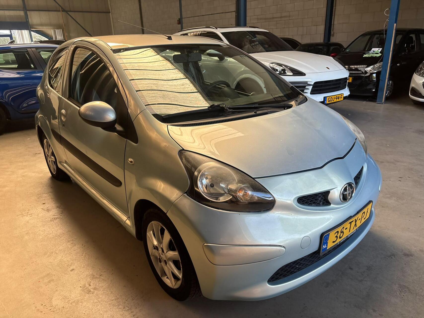 Foto van Toyota Toyota Aygo