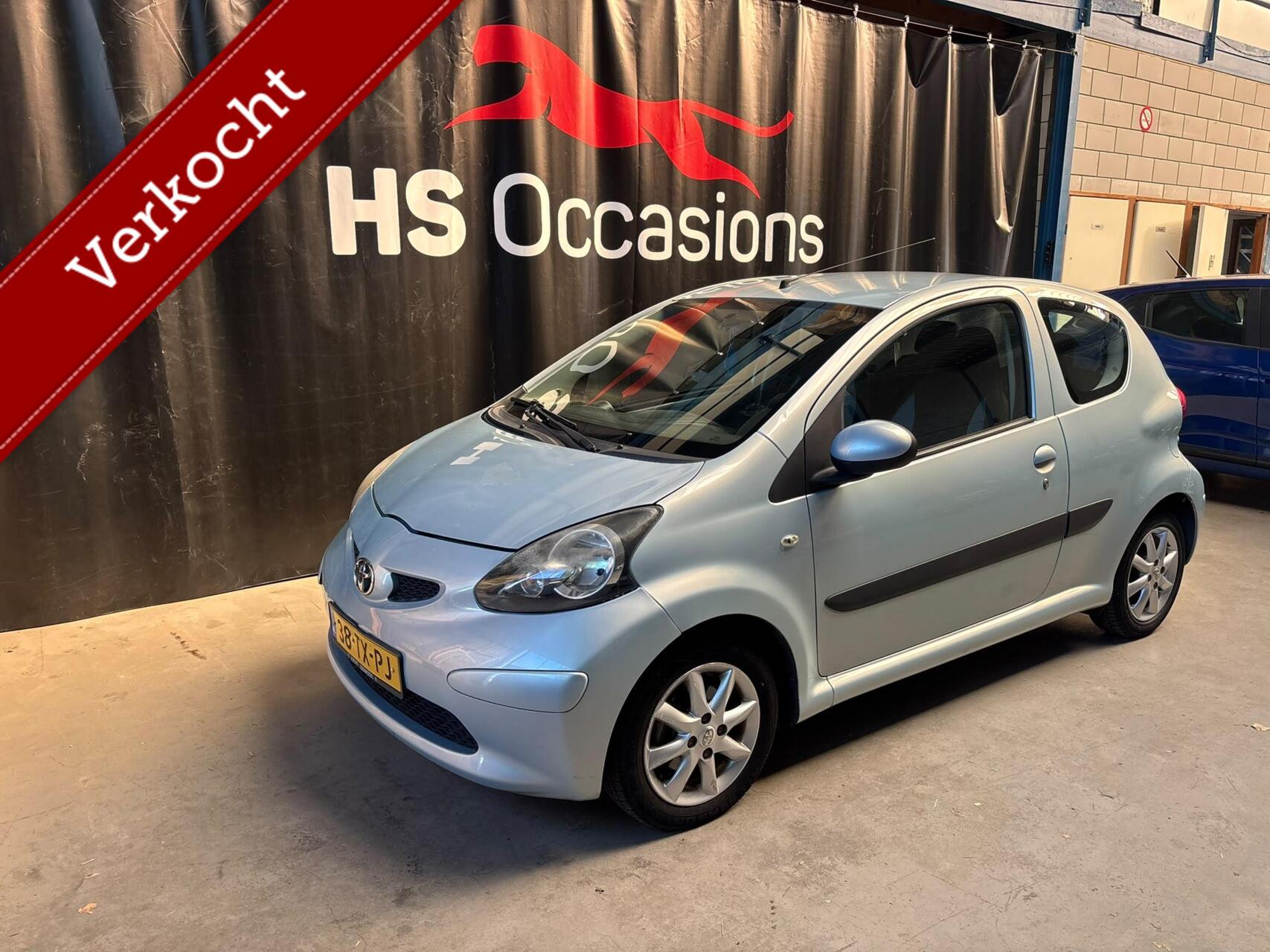 Toyota Toyota Aygo 1.0-12V  nap,airco,mp3,alle boekjes aanwezig 2007 - voorkant
