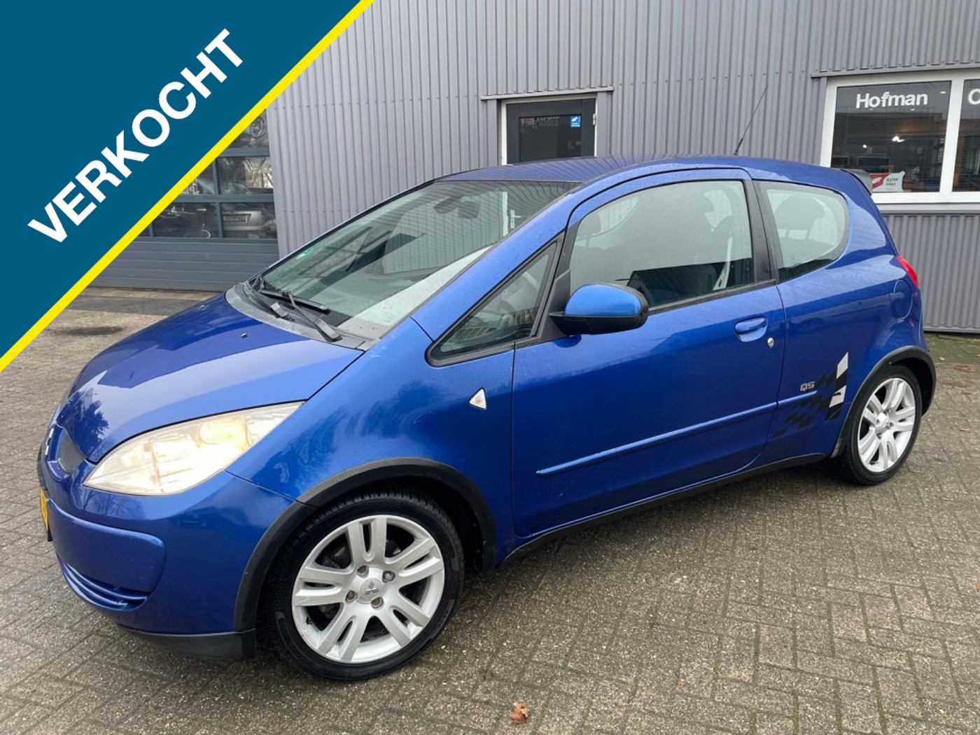 Mitsubishi Mitsubishi Colt 1.5 QS Airco Apk 11-2026 Lpg G3!! 2007 - voorkant