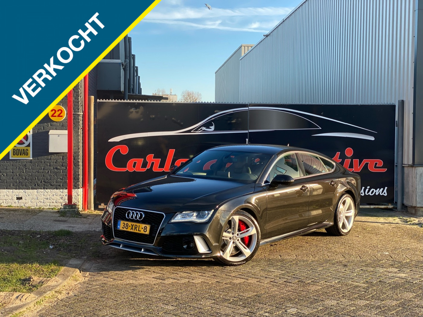 Audi A7 Sportback 3.0 TFSI 400PK! RS Zetels/BOSE/Camera NAP! 2012 - voorkant