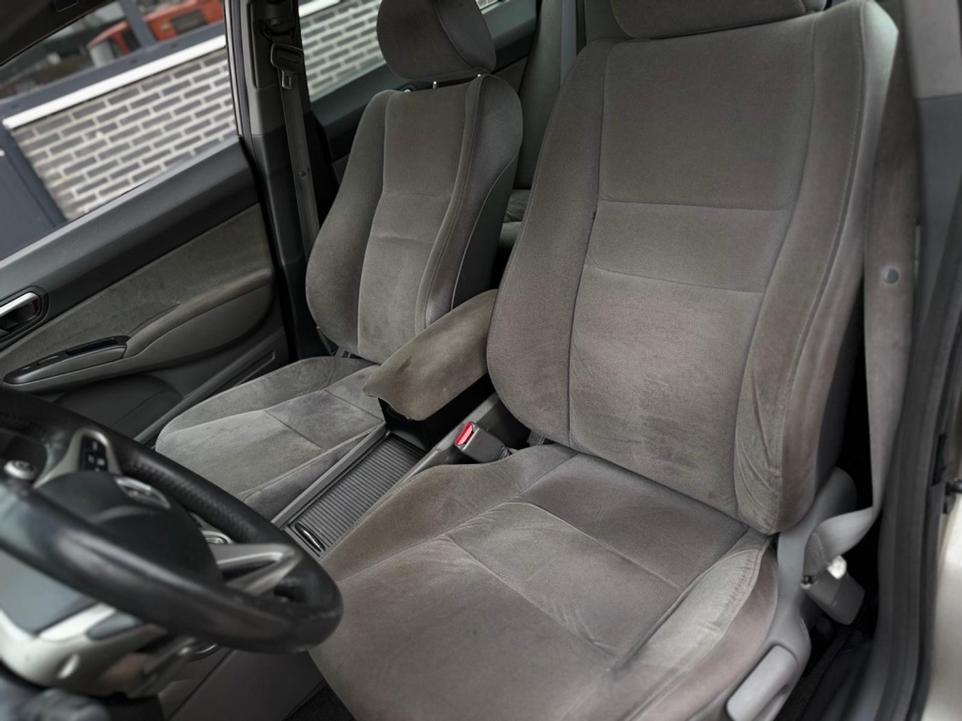 Foto van Honda Civic 4dr Hybrid
