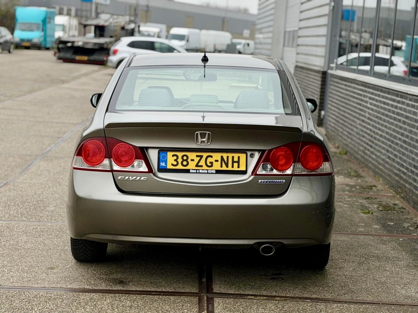 Foto van Honda Civic 4dr Hybrid
