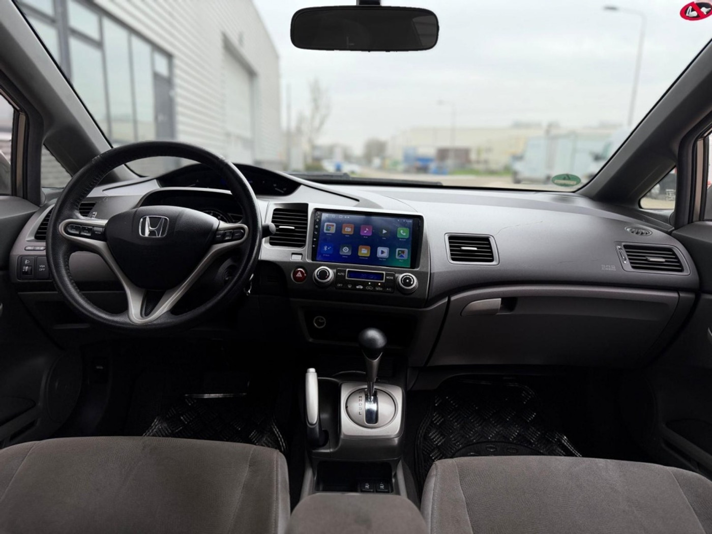 Foto van Honda Civic 4dr Hybrid
