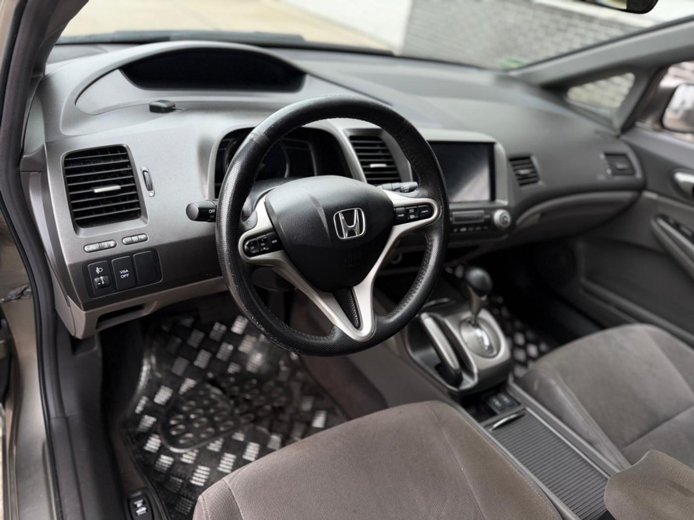 Foto van Honda Civic 4dr Hybrid