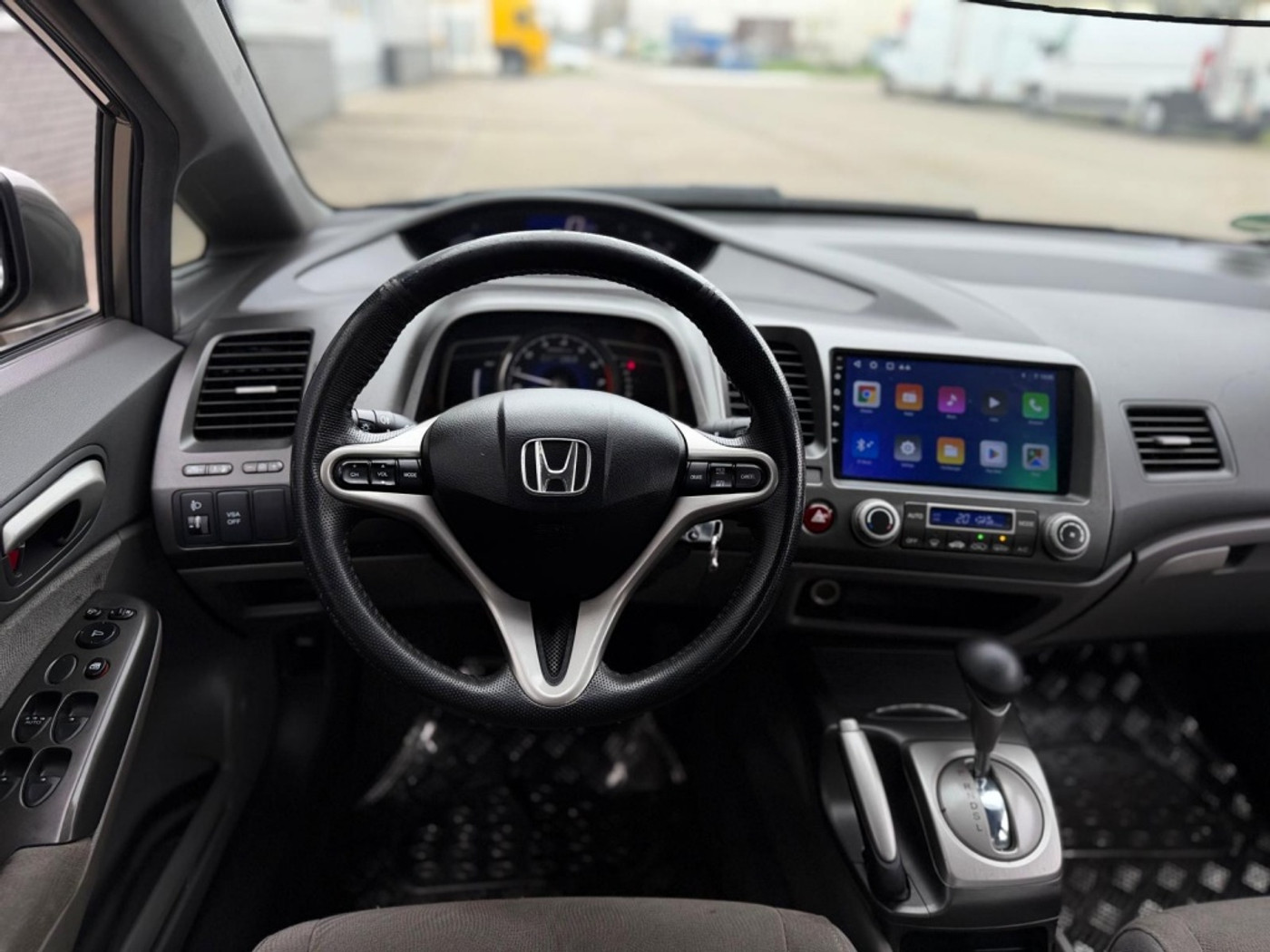 Foto van Honda Civic 4dr Hybrid