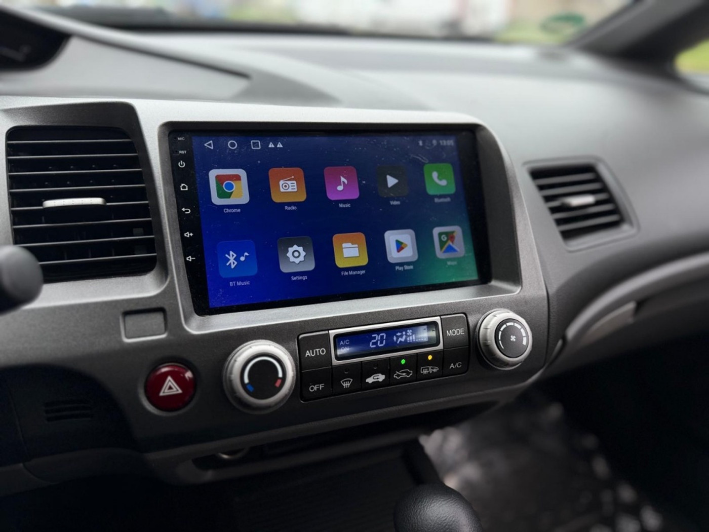 Foto van Honda Civic 4dr Hybrid