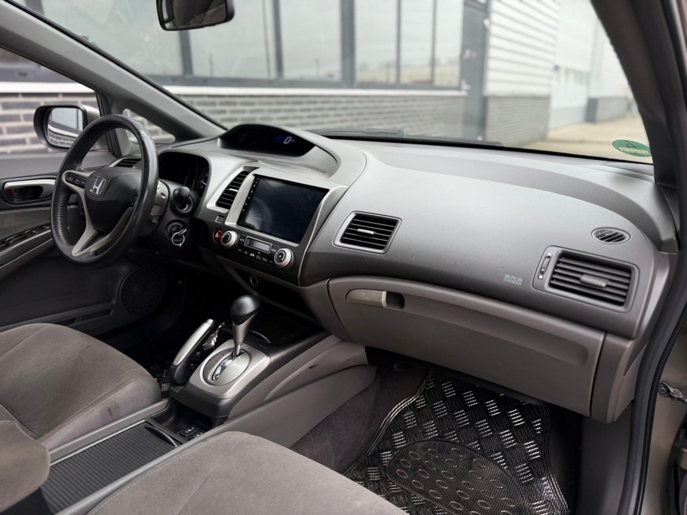Foto van Honda Civic 4dr Hybrid