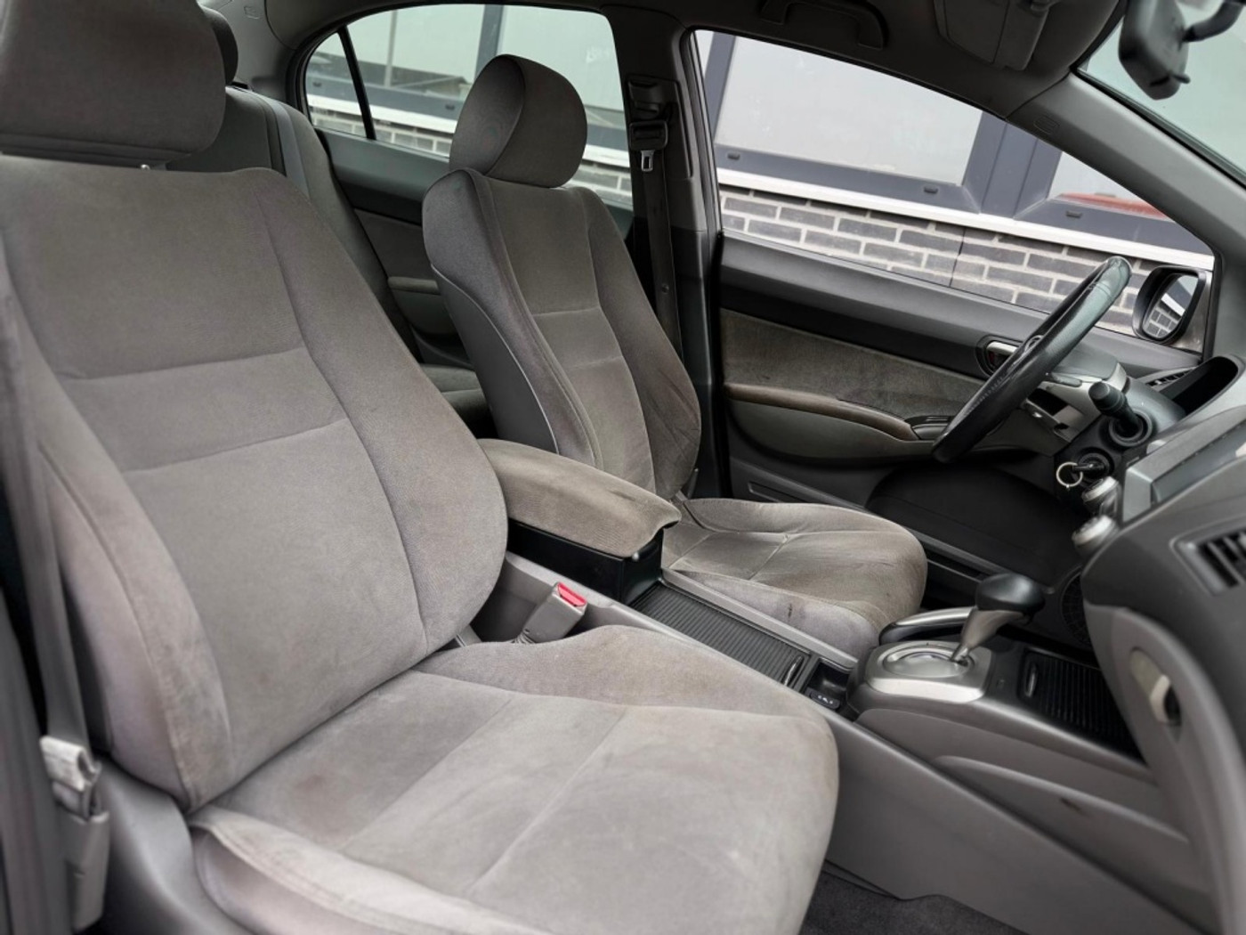 Foto van Honda Civic 4dr Hybrid
