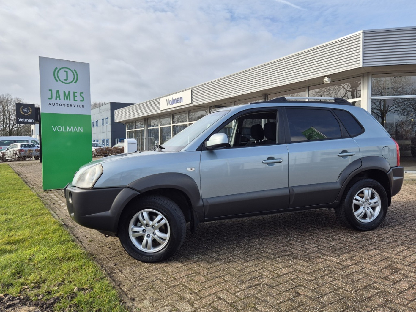 Hyundai Tucson 2.0i Style 2008 - voorkant