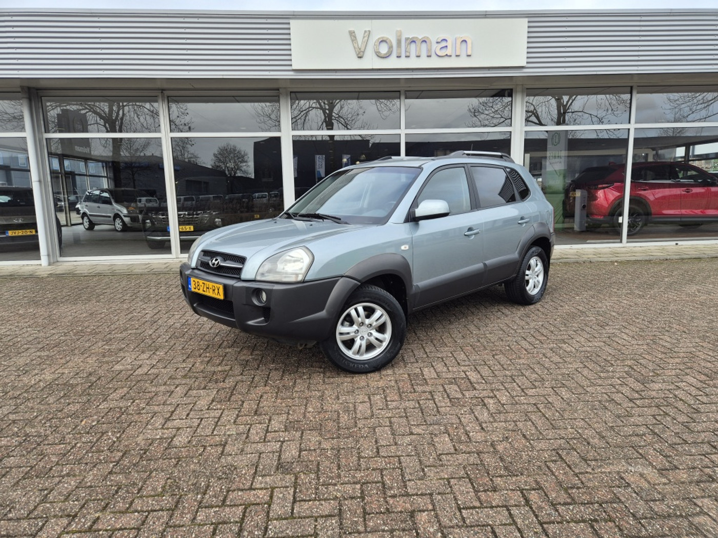 Foto van Hyundai Tucson