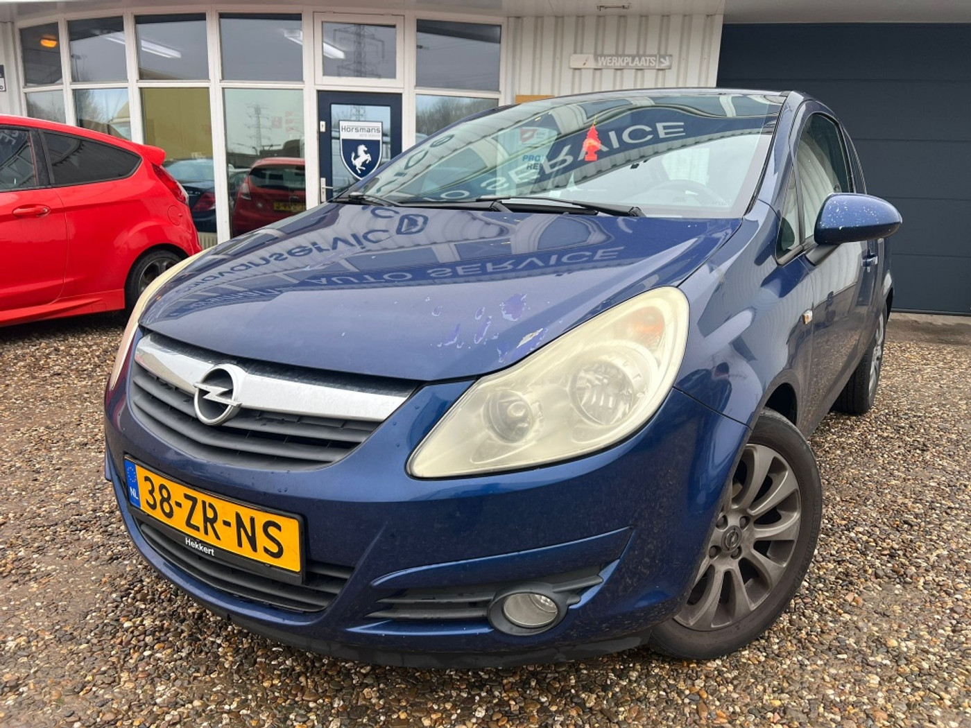 Opel Corsa 1.4-16V Enjoy 2008 - voorkant