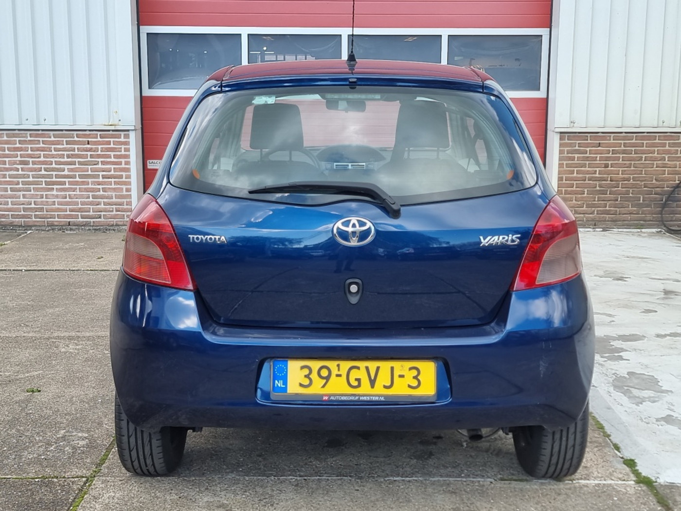 Foto van Toyota Yaris