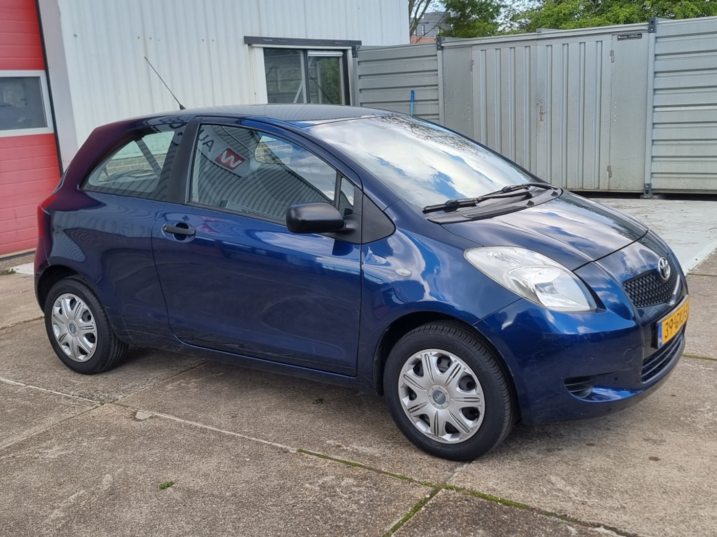 Foto van Toyota Yaris