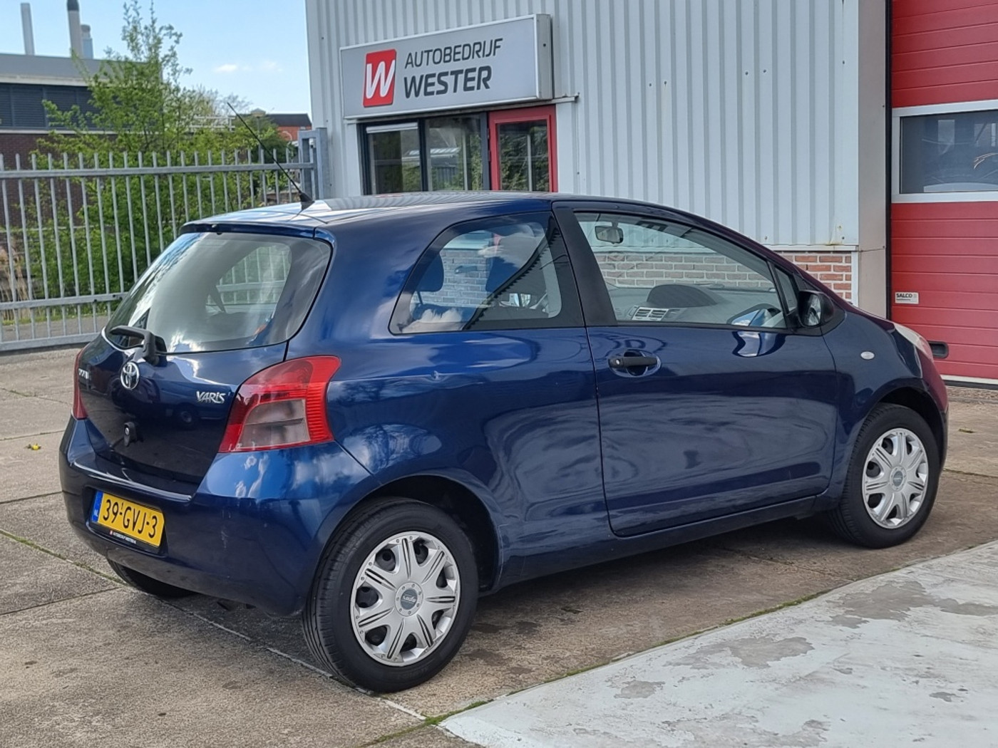 Foto van Toyota Yaris