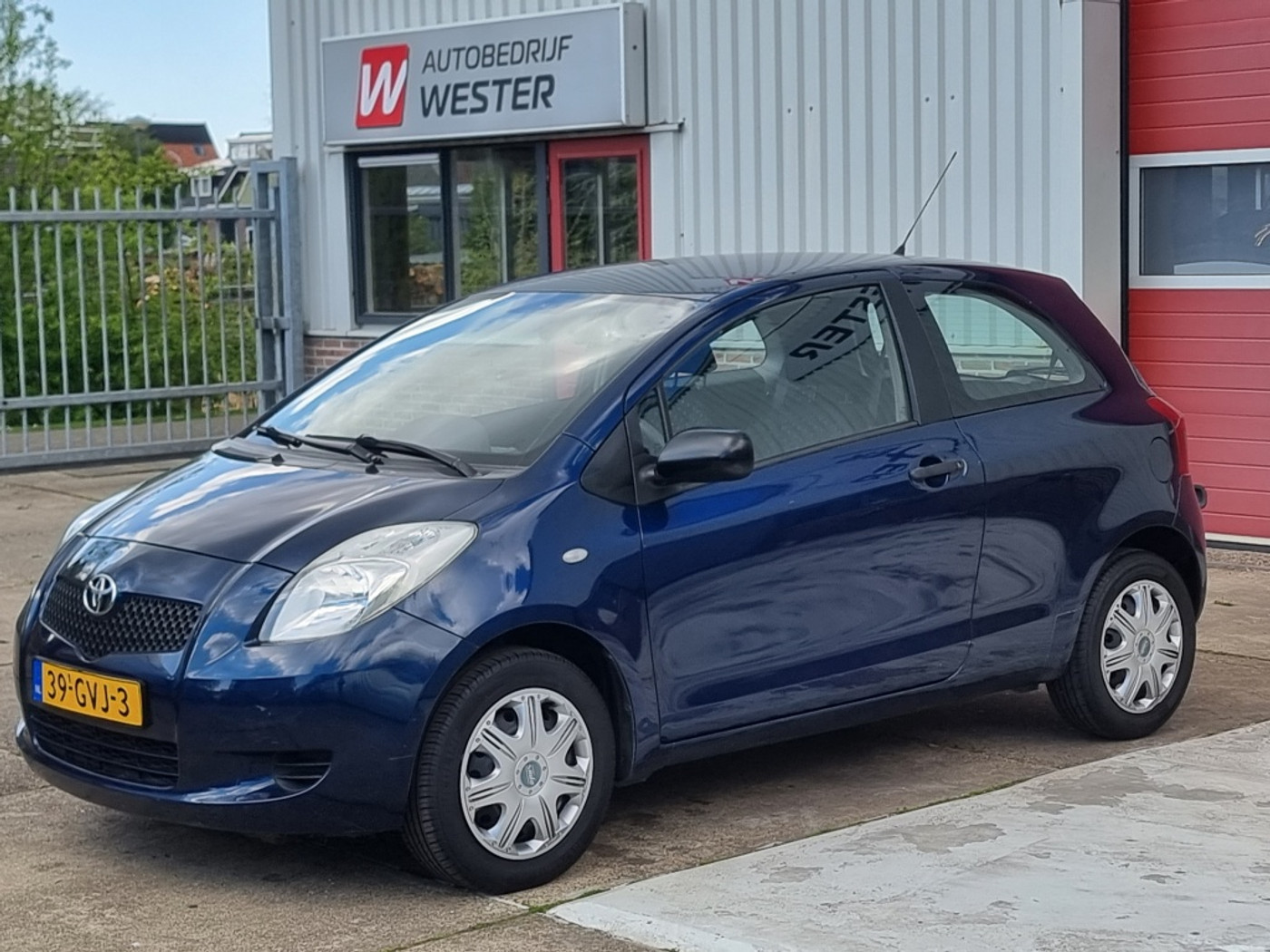 Toyota Yaris 1.3 VVTi Terra 2008 - voorkant