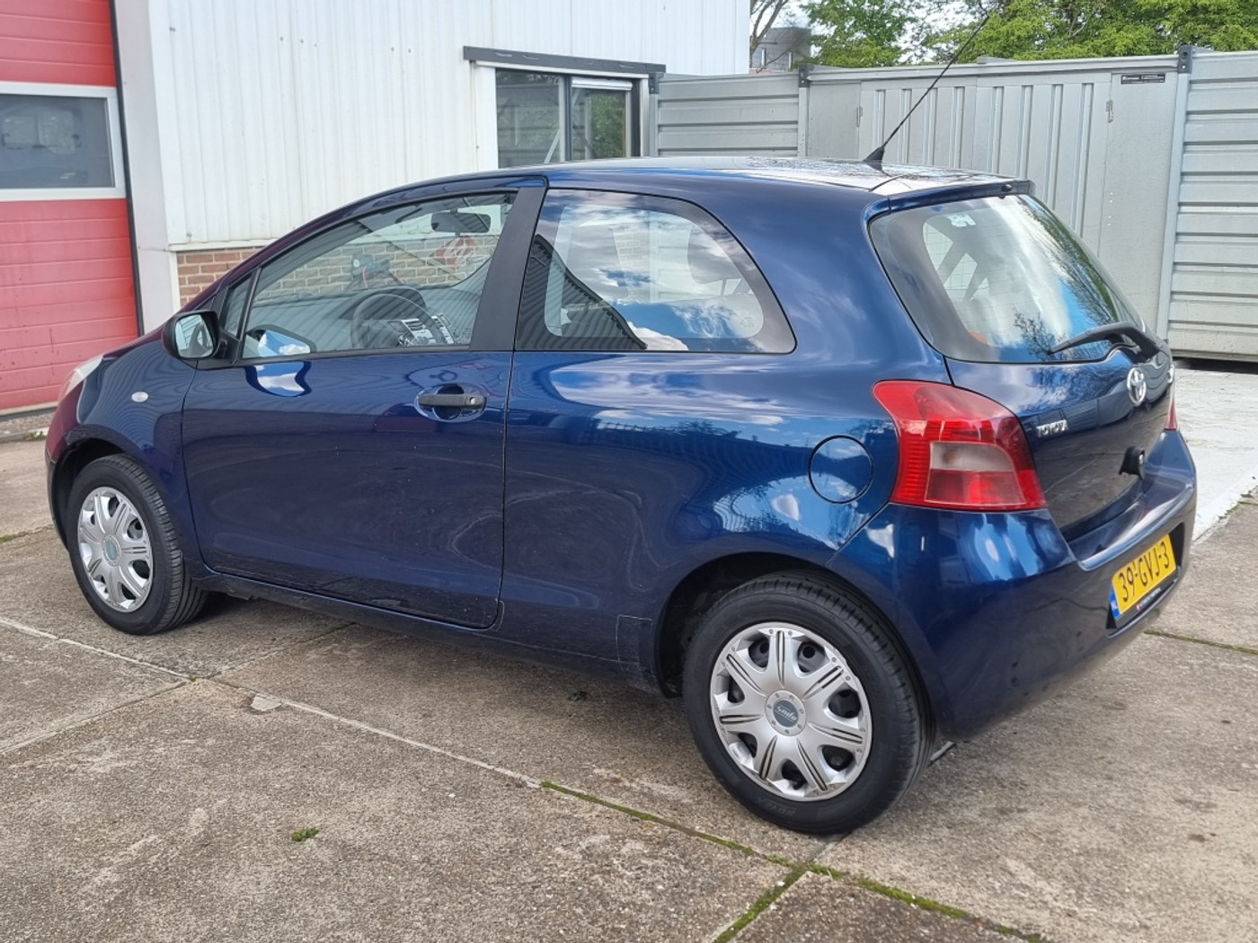 Foto van Toyota Yaris