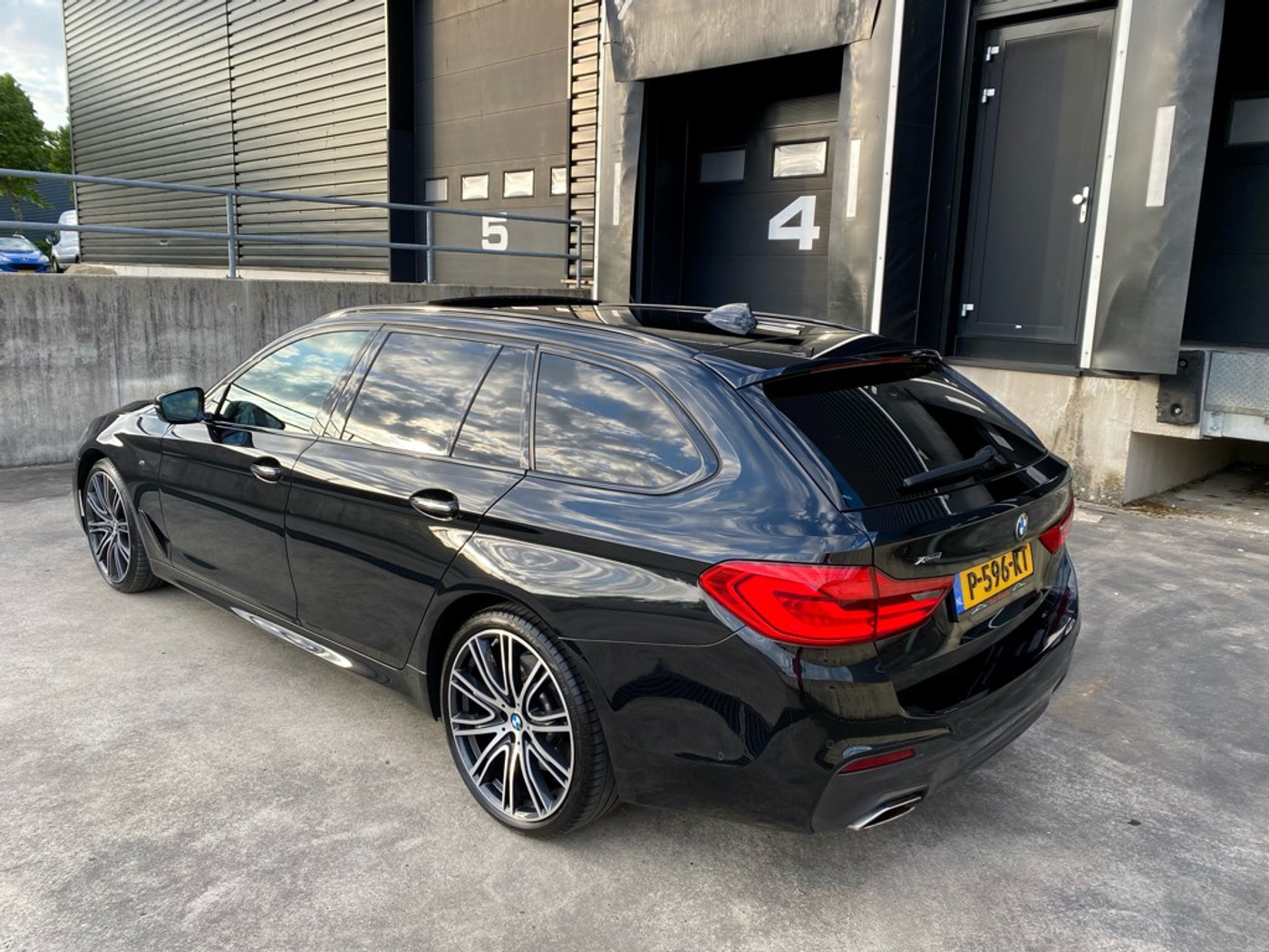 Foto van BMW 540i xDrive