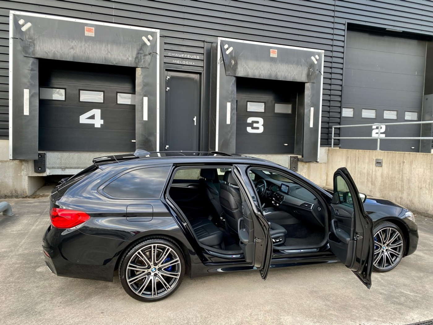 Foto van BMW 540i xDrive