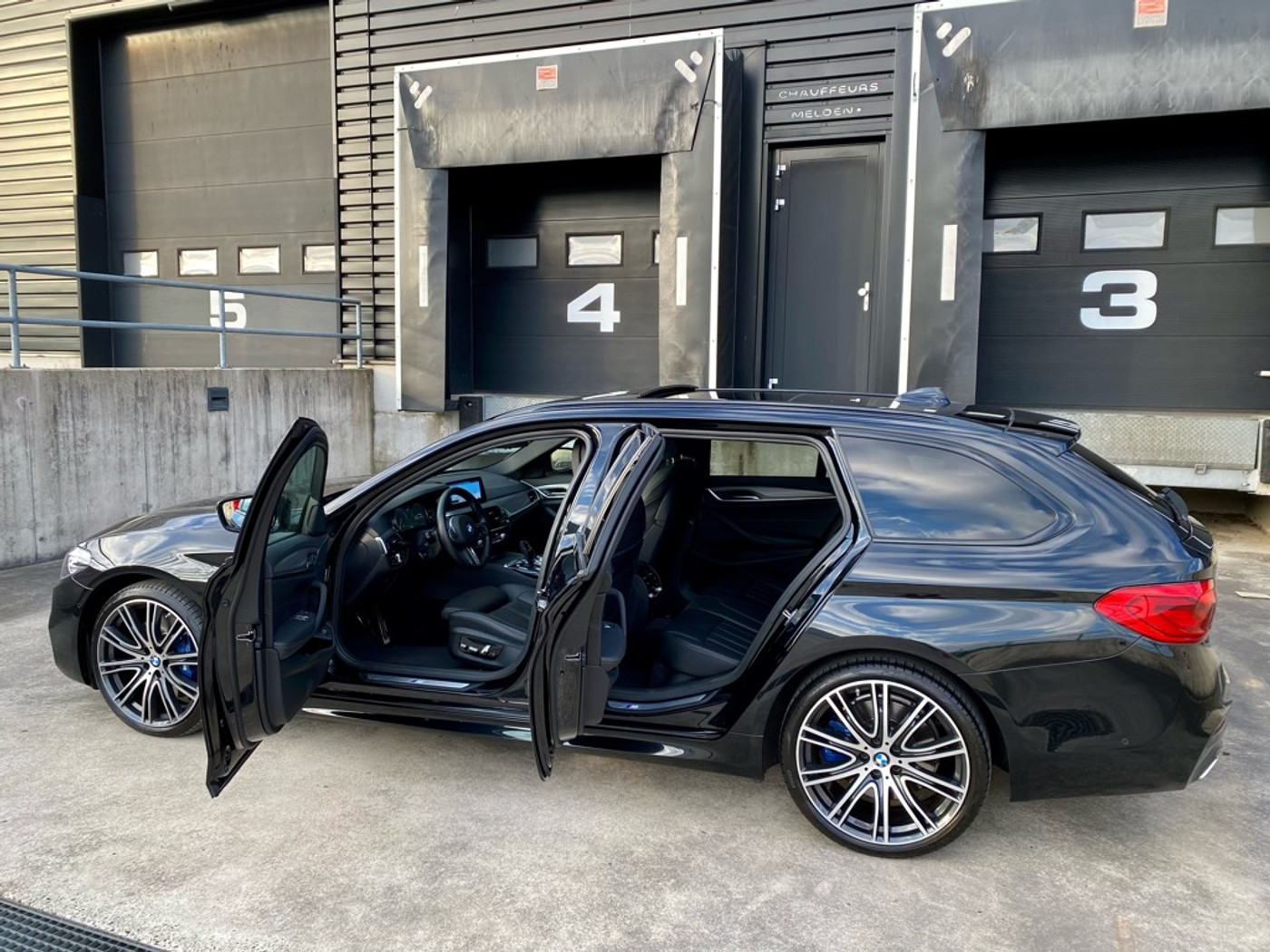 Foto van BMW 540i xDrive