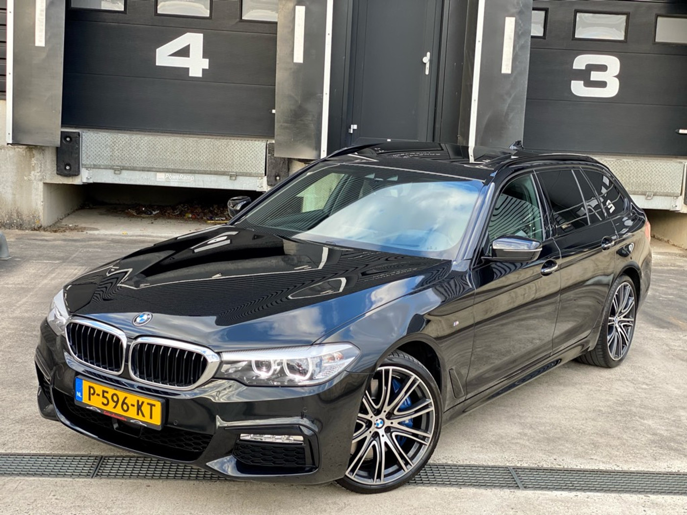 Foto van BMW 540i xDrive