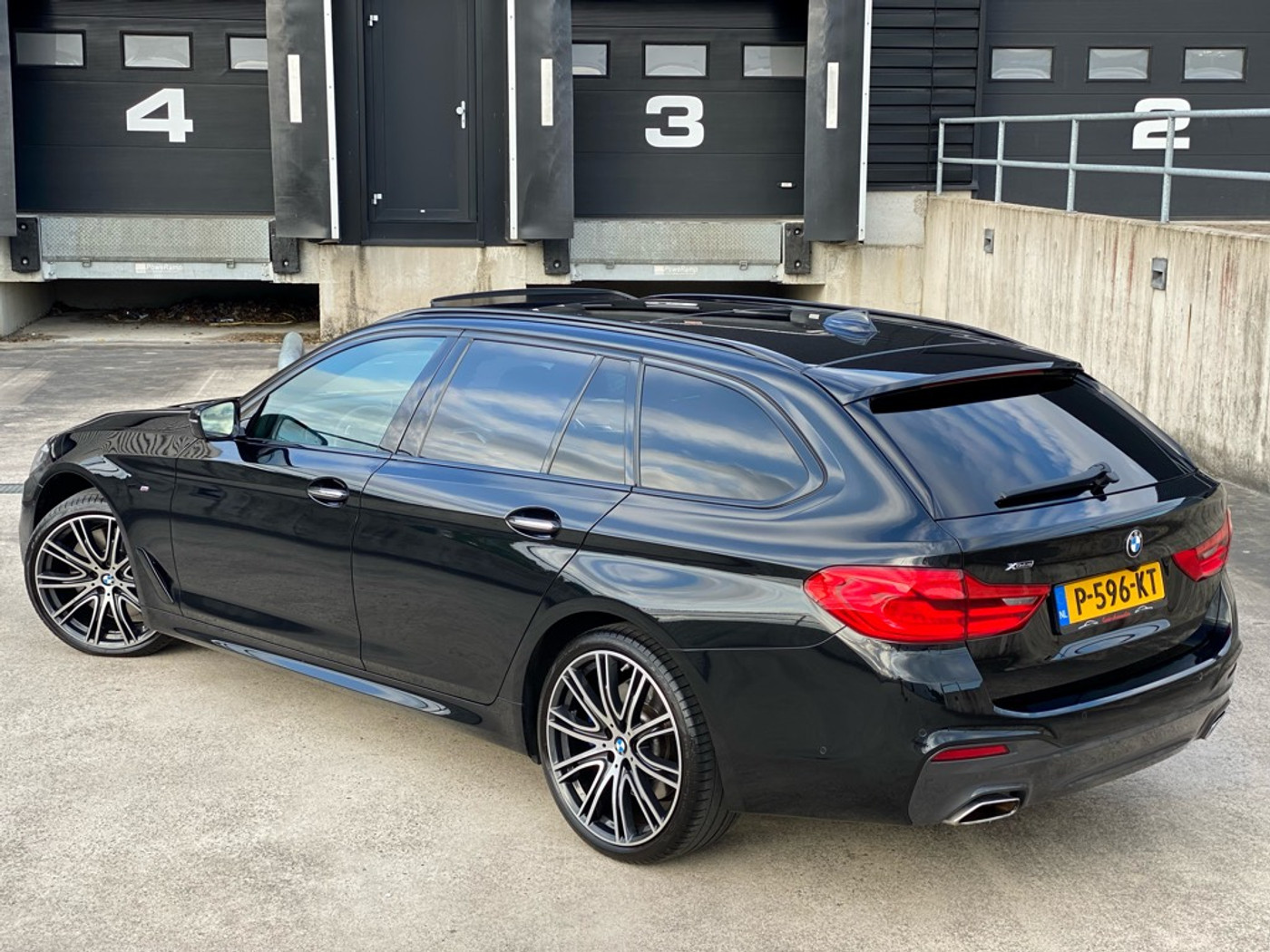Foto van BMW 540i xDrive