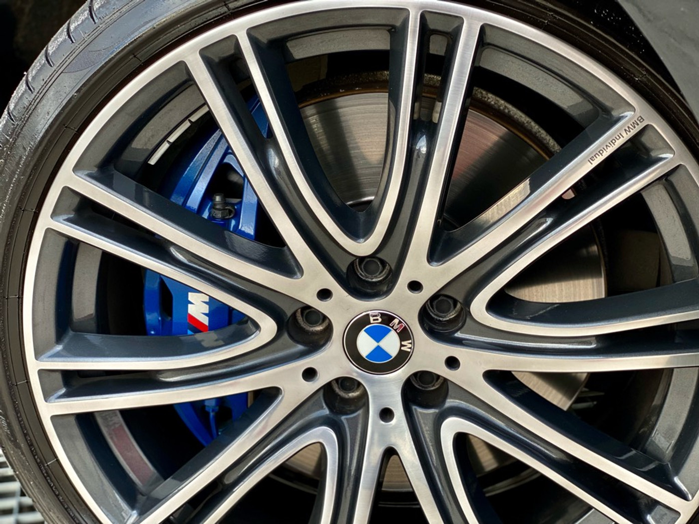 Foto van BMW 540i xDrive