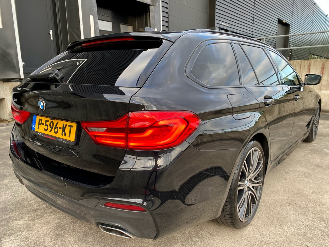 Foto van BMW 540i xDrive