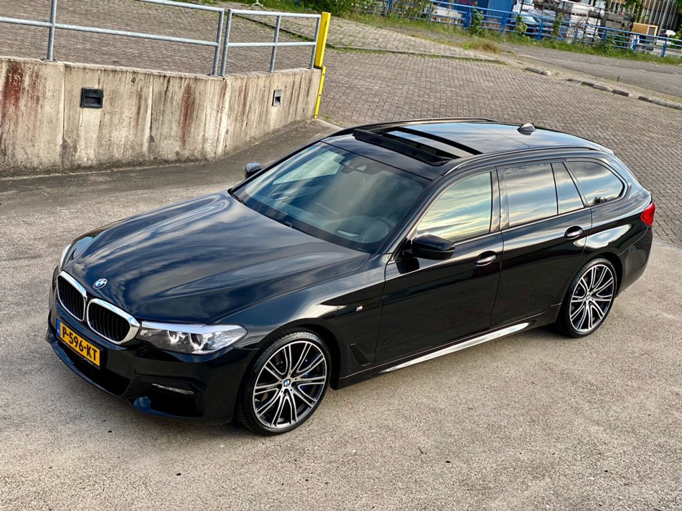 Foto van BMW 540i xDrive