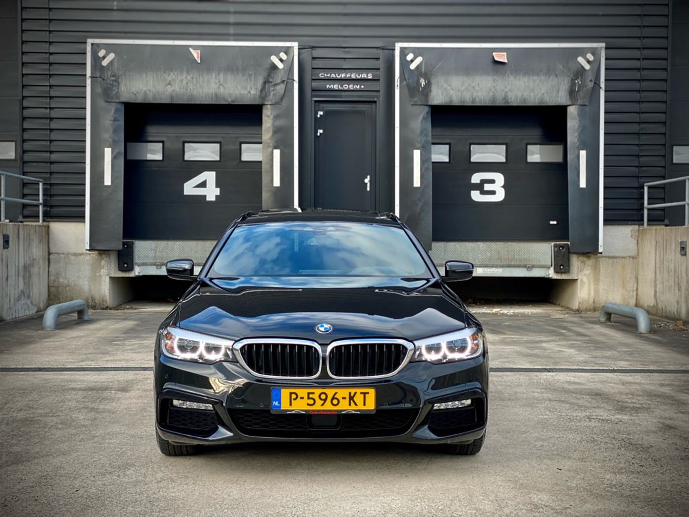 Foto van BMW 540i xDrive