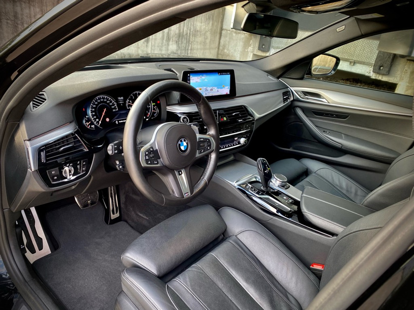 Foto van BMW 540i xDrive