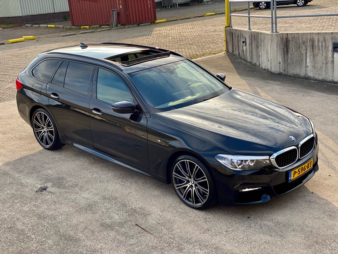 Foto van BMW 540i xDrive