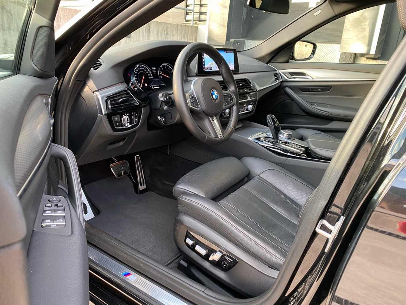 Foto van BMW 540i xDrive