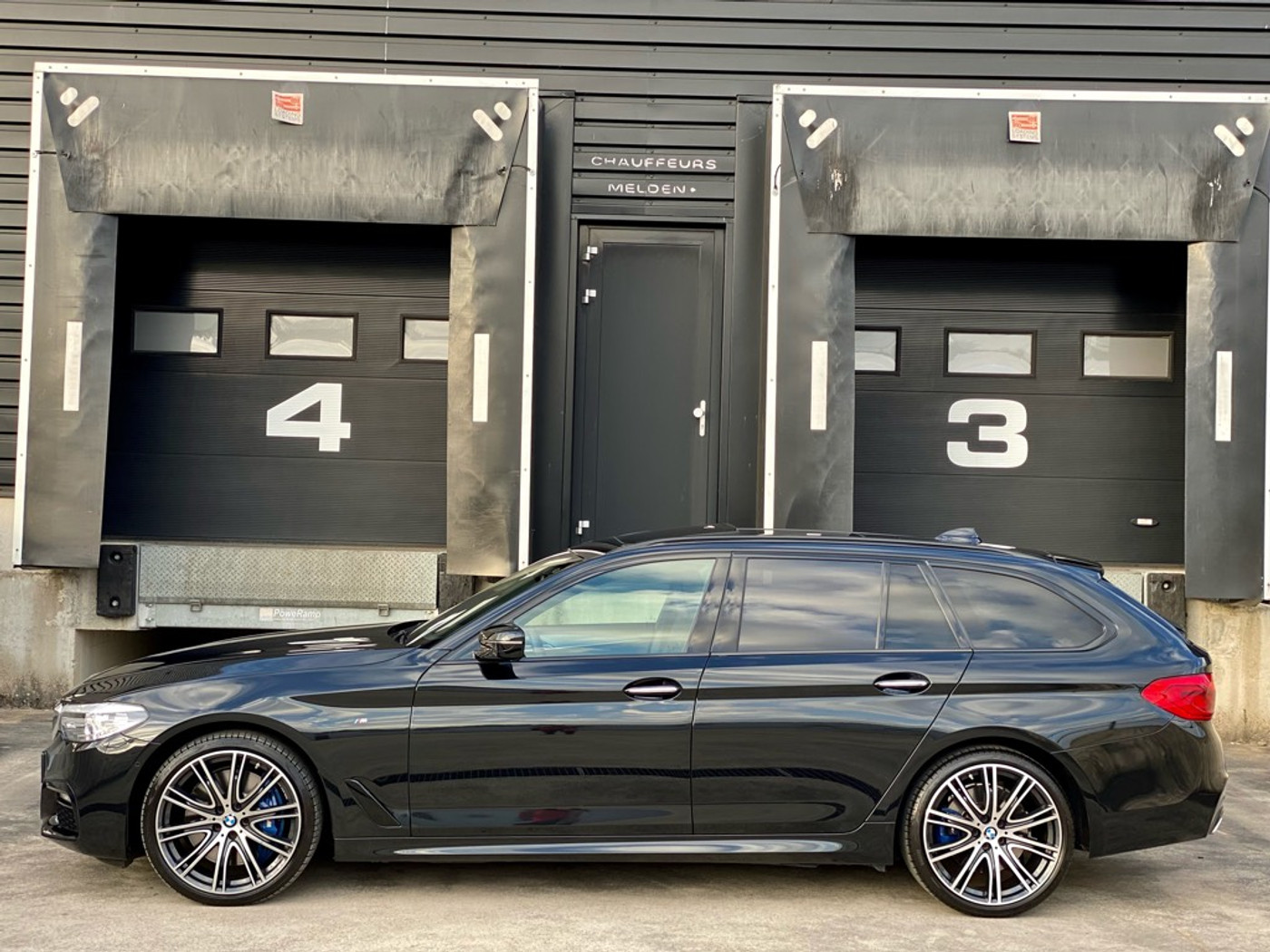Foto van BMW 540i xDrive