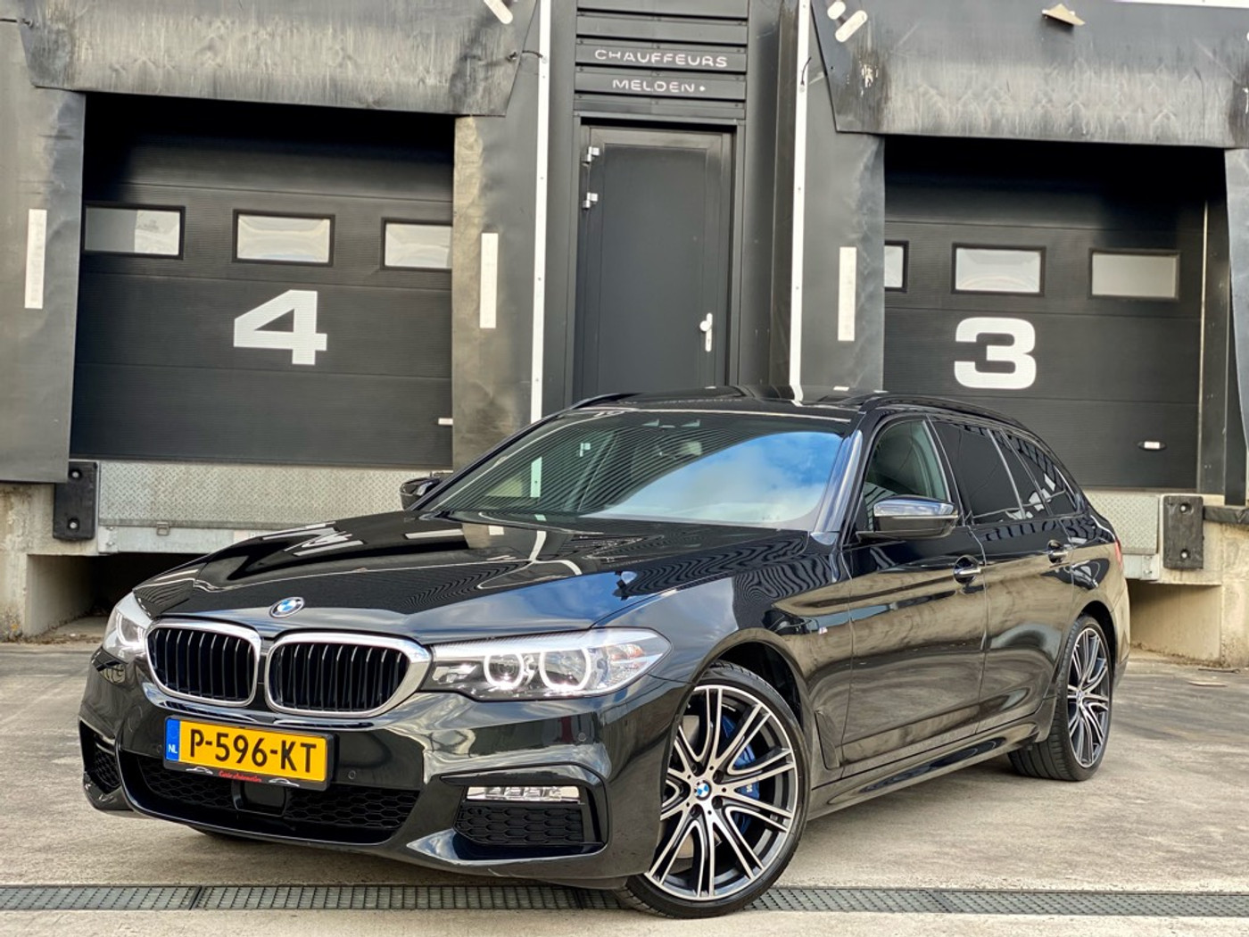 Foto van BMW 540i xDrive