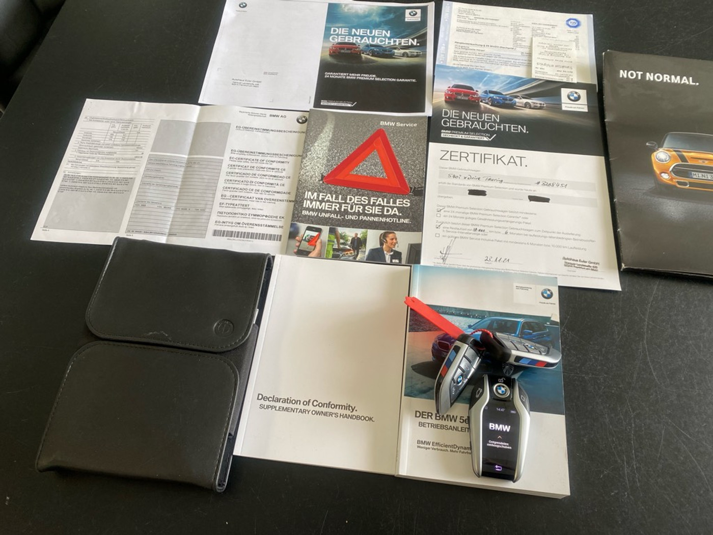 Foto van BMW 540i xDrive