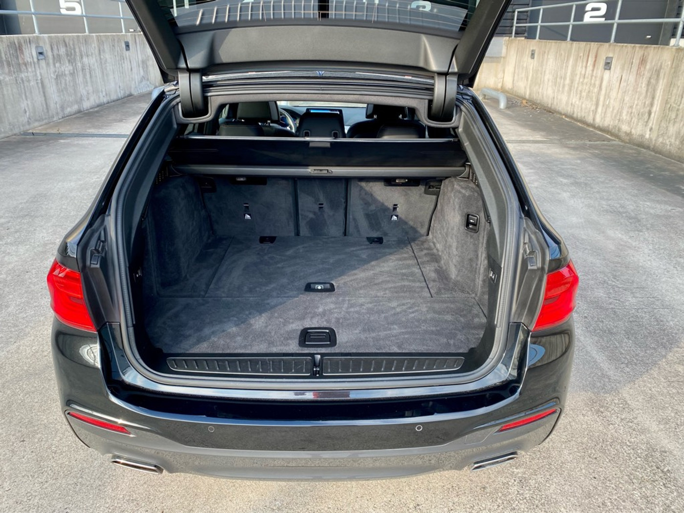 Foto van BMW 540i xDrive