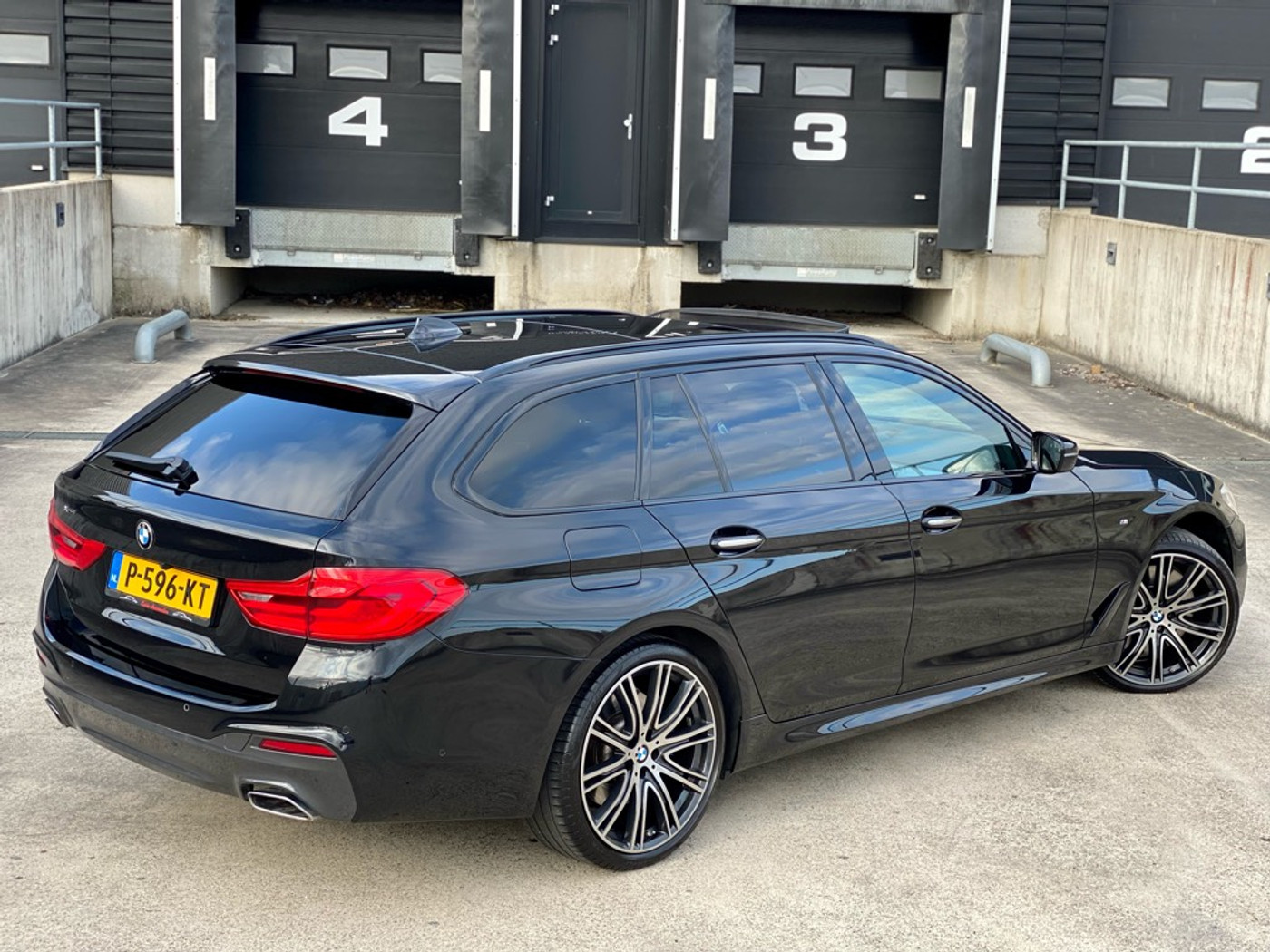 Foto van BMW 540i xDrive