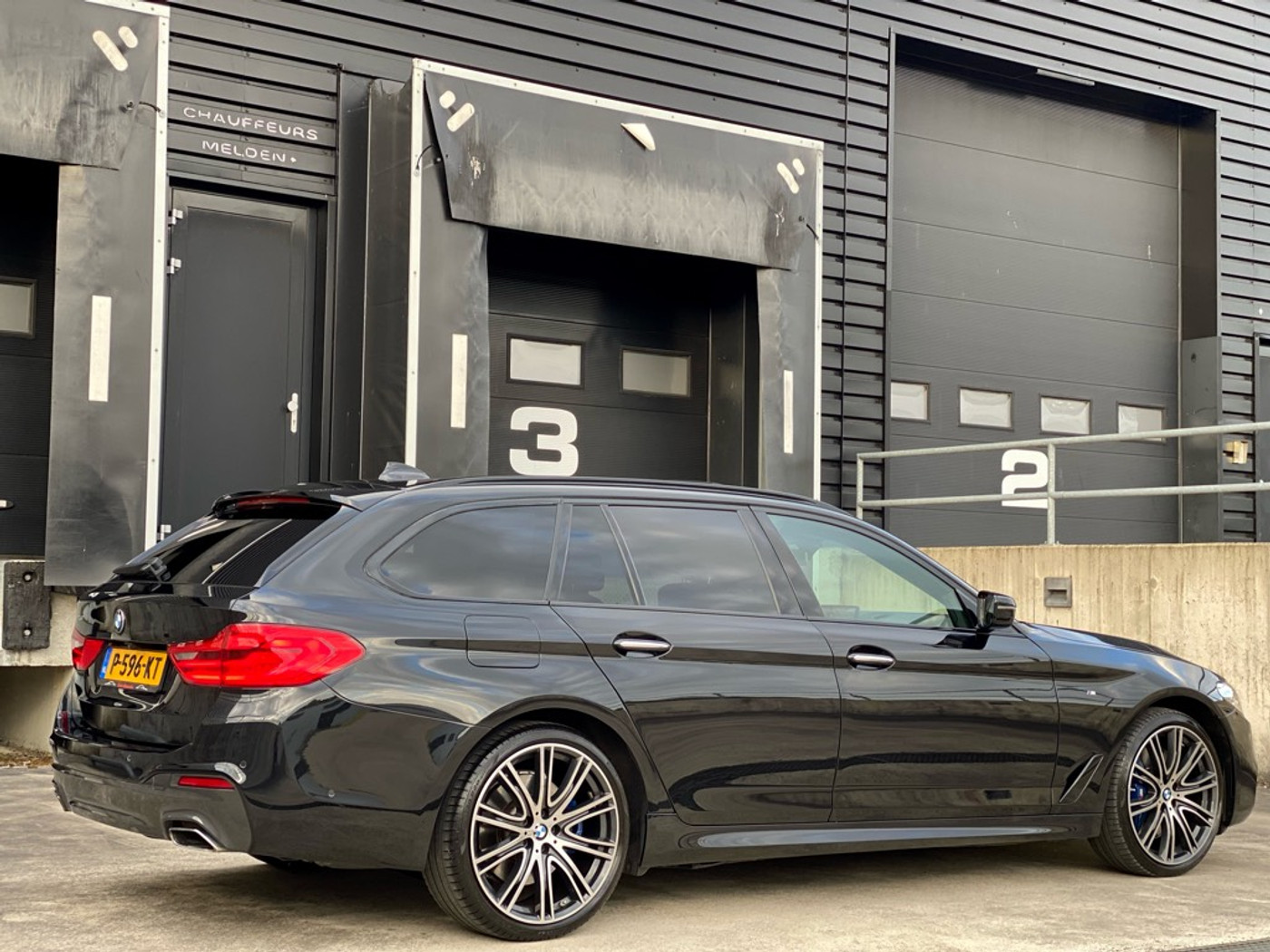 Foto van BMW 540i xDrive