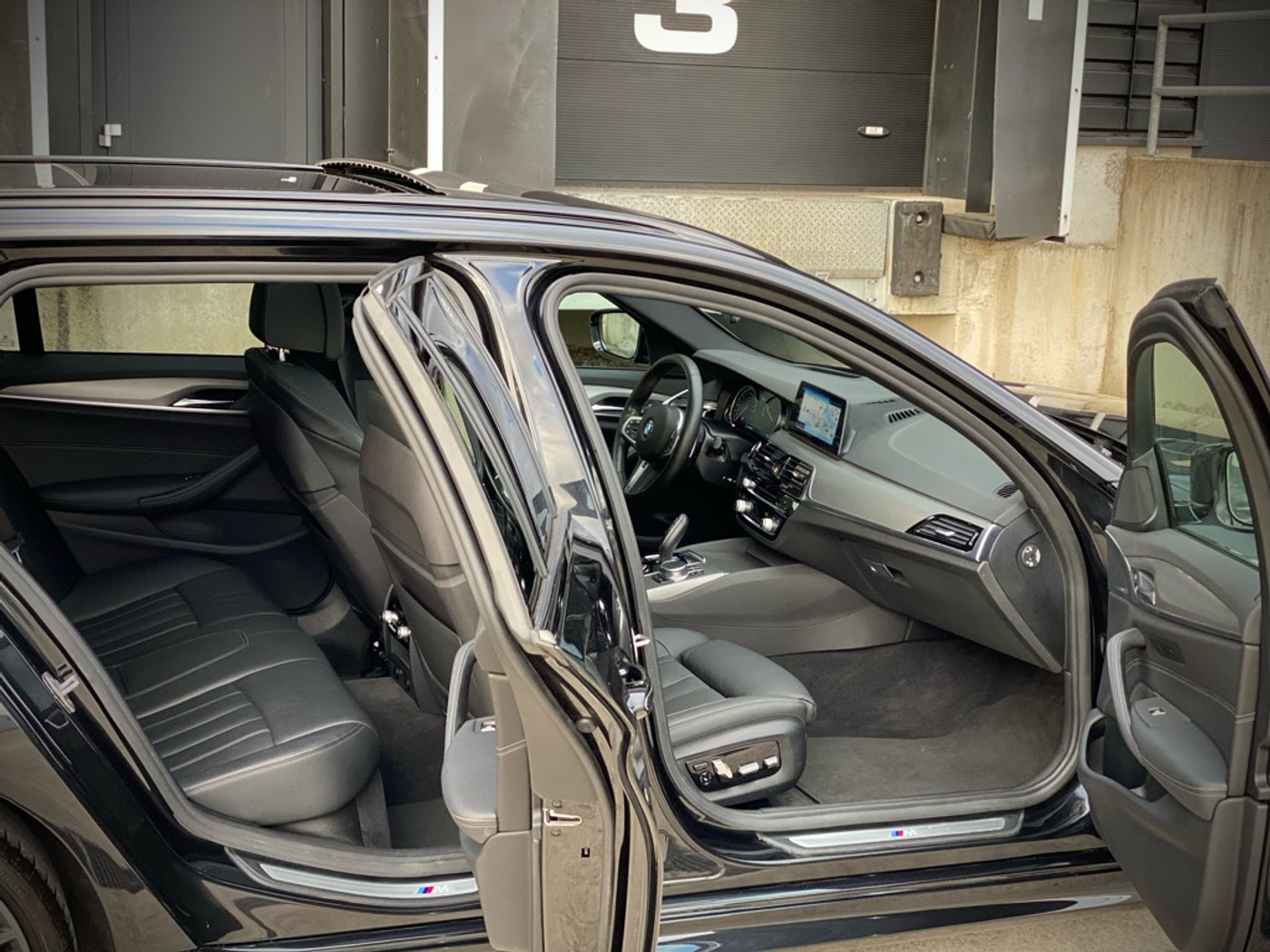 Foto van BMW 540i xDrive