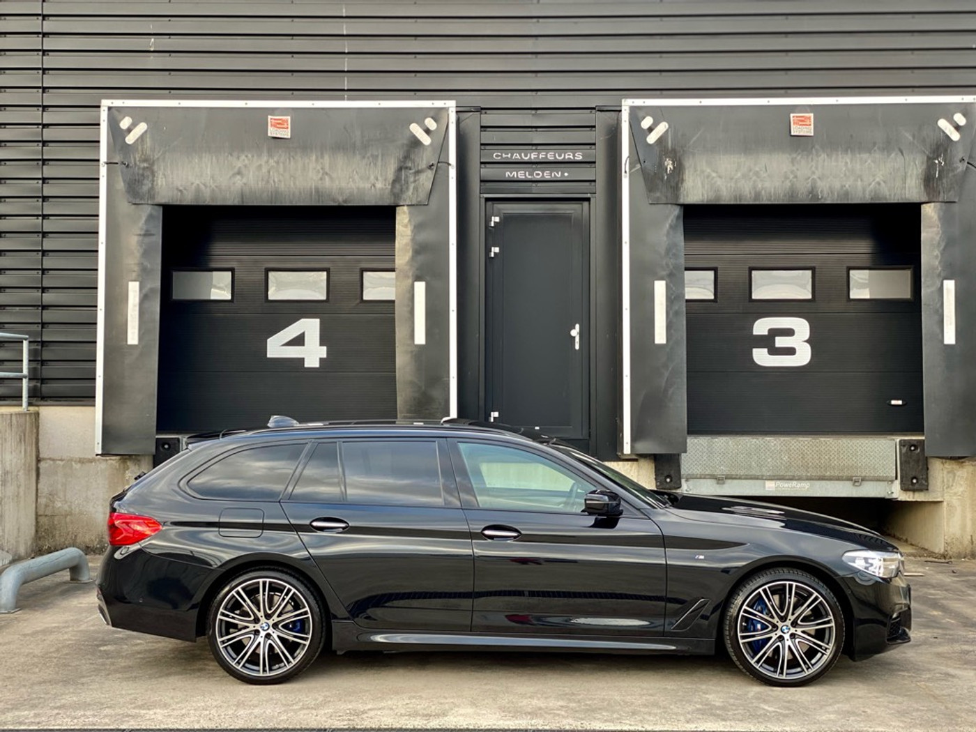 Foto van BMW 540i xDrive