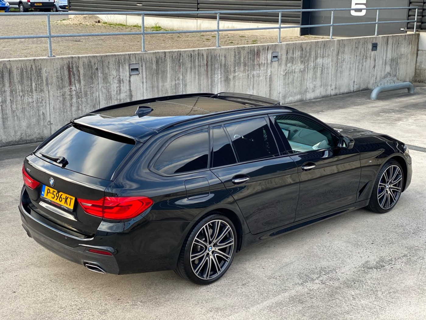 Foto van BMW 540i xDrive