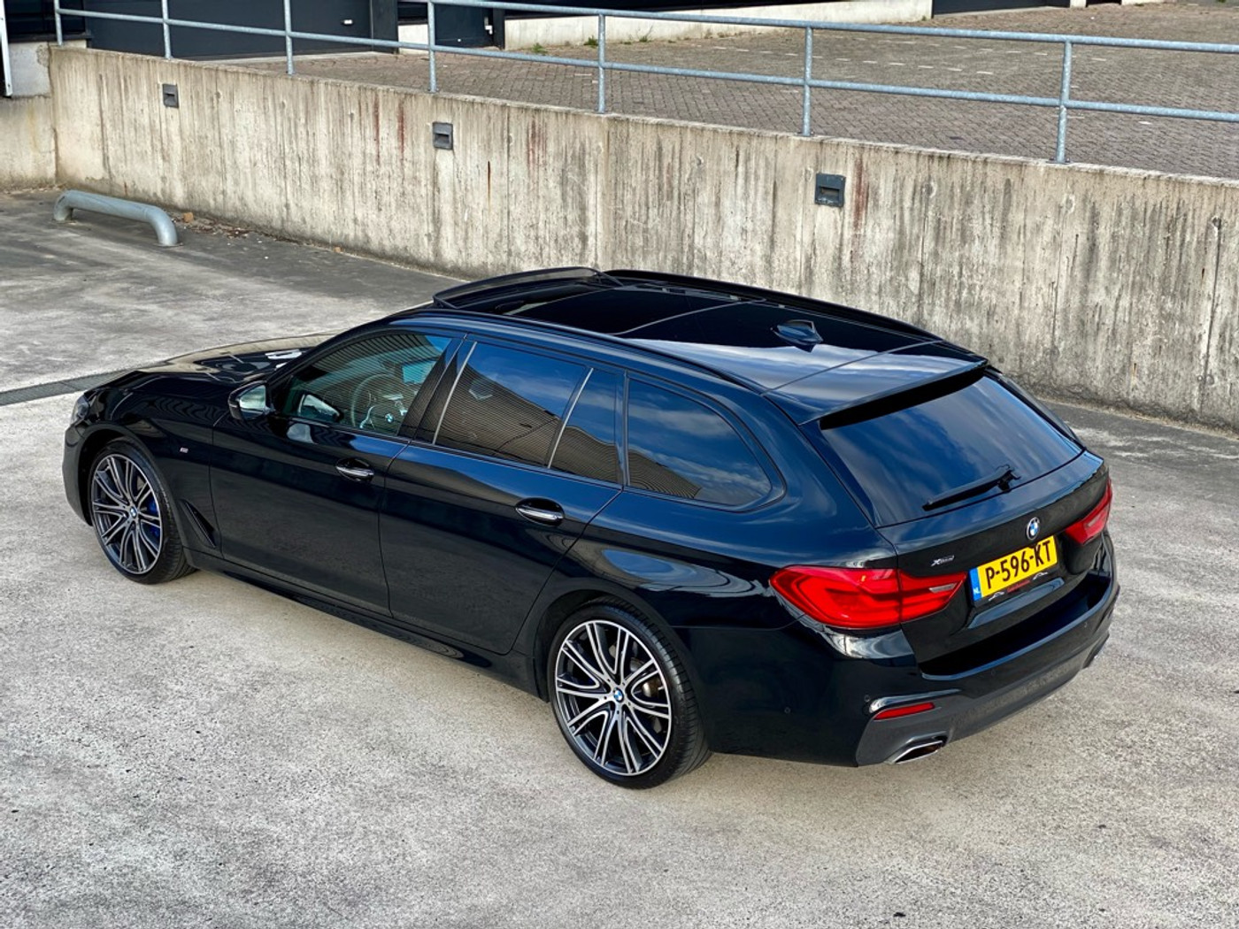 Foto van BMW 540i xDrive