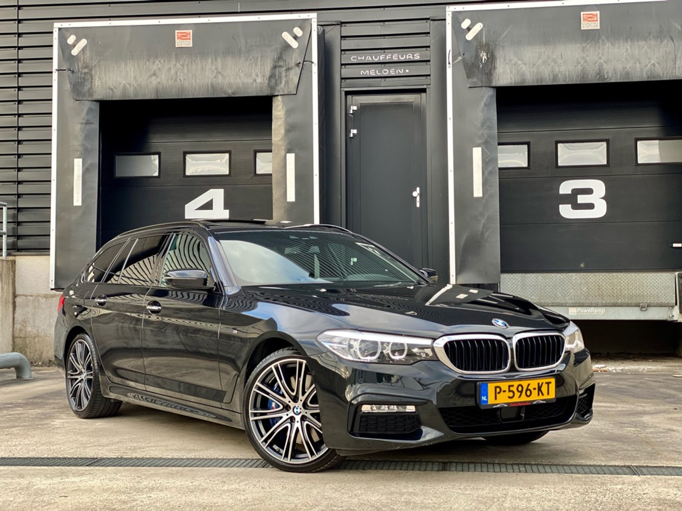 Foto van BMW 540i xDrive